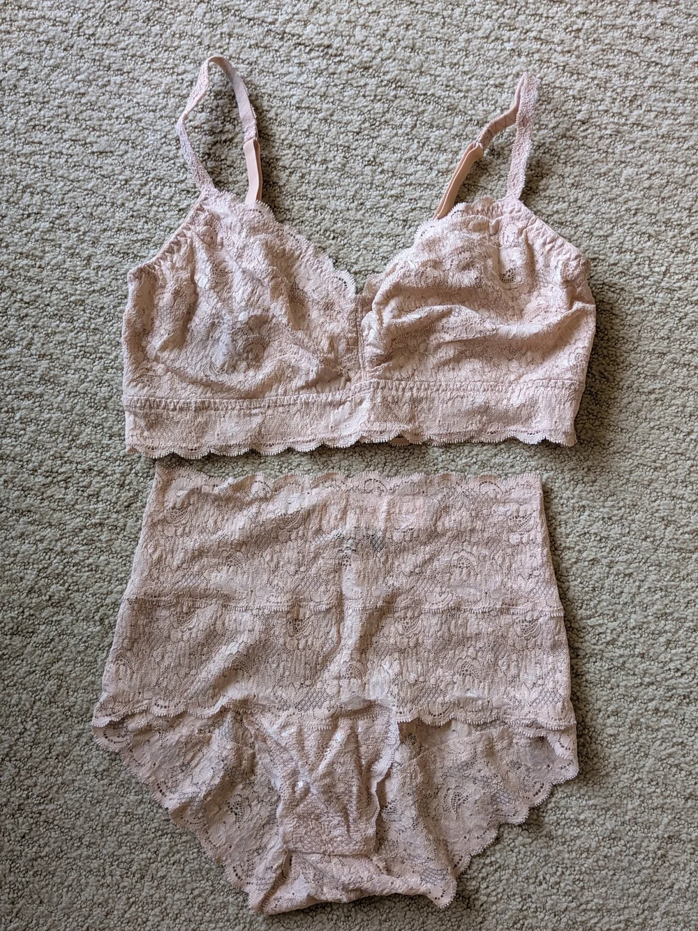Cosabella sheer floral